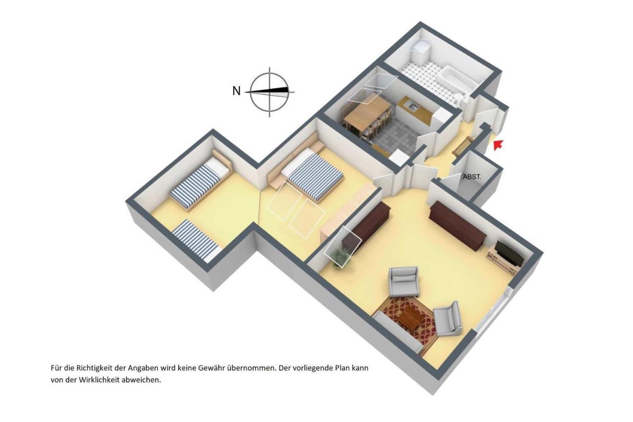 Villa Malve Whg 10 Heringsdorf  Exteriér fotografie