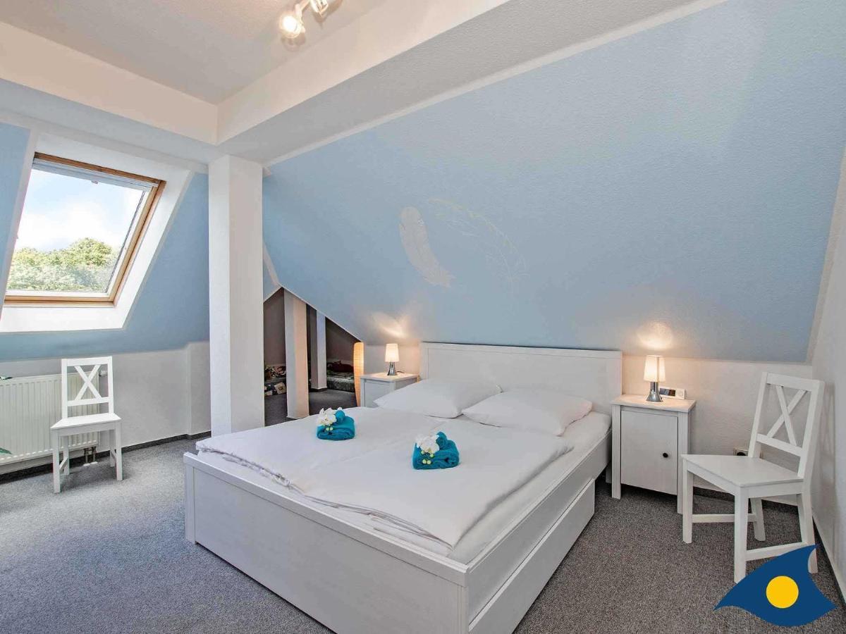 Villa Malve Whg 10 Heringsdorf  Exteriér fotografie