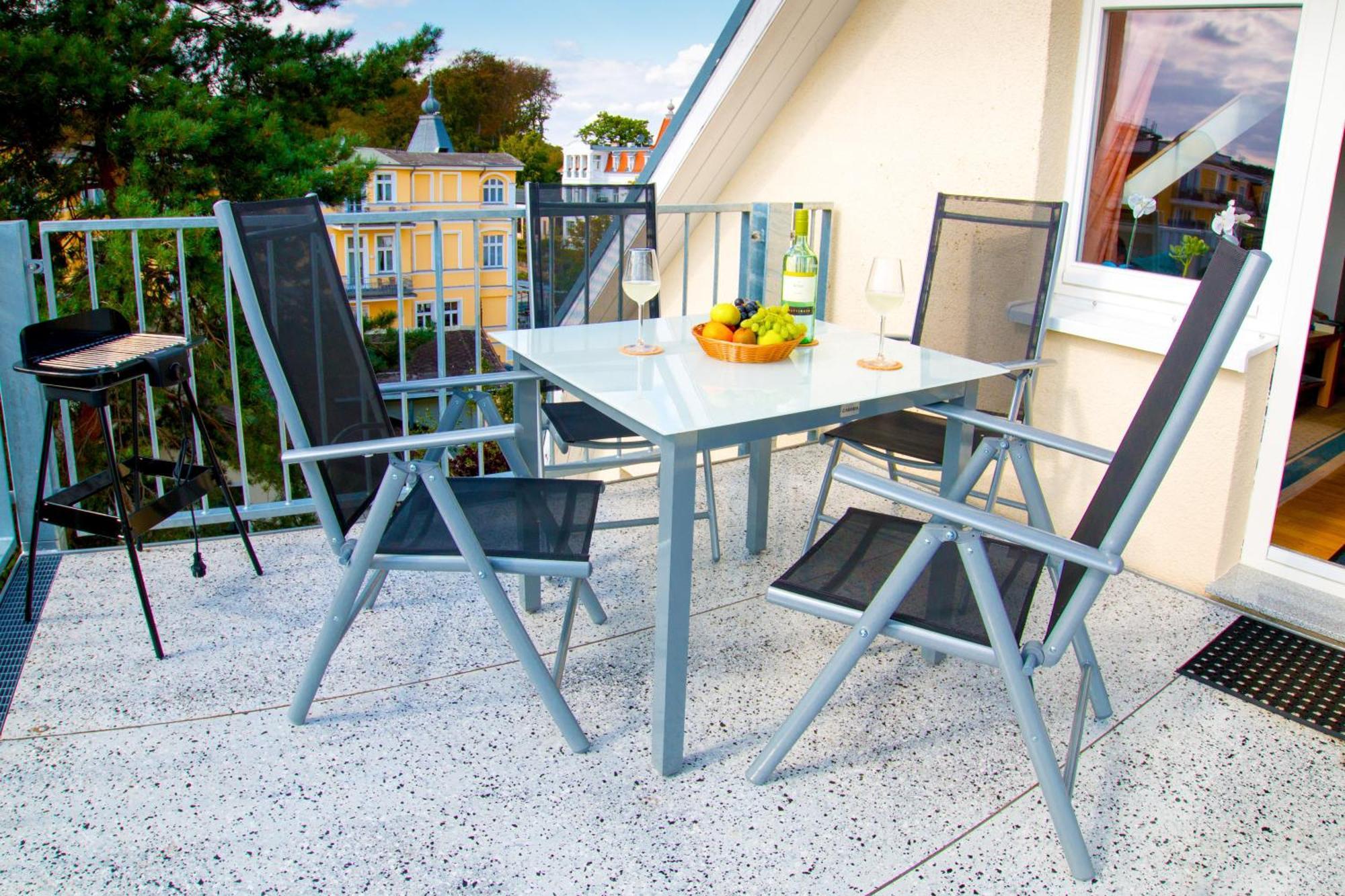 Villa Malve Whg 10 Heringsdorf  Exteriér fotografie