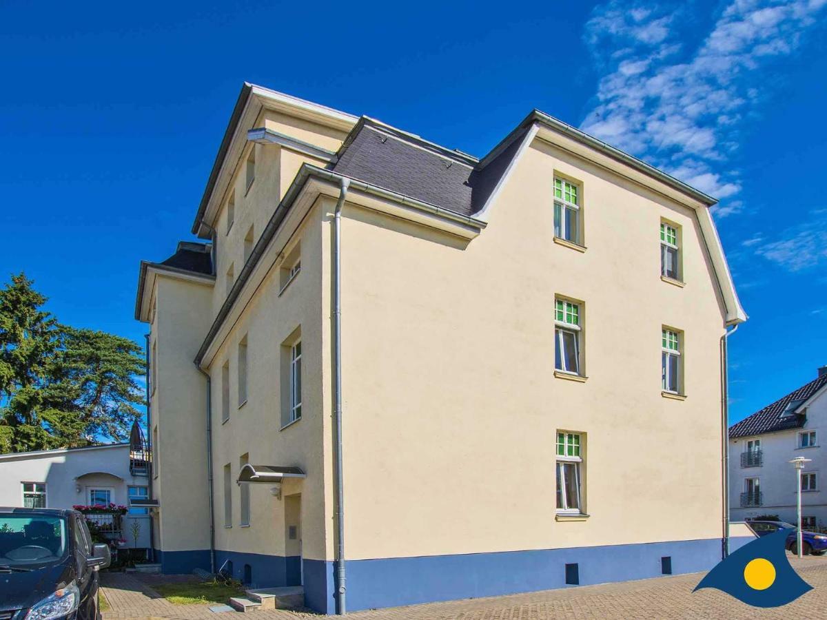 Villa Malve Whg 10 Heringsdorf  Exteriér fotografie