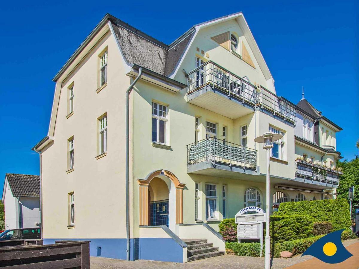 Villa Malve Whg 10 Heringsdorf  Exteriér fotografie